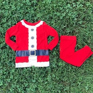 Target Baby Christmas Santa Pajamas 2 Piece Set (6M)